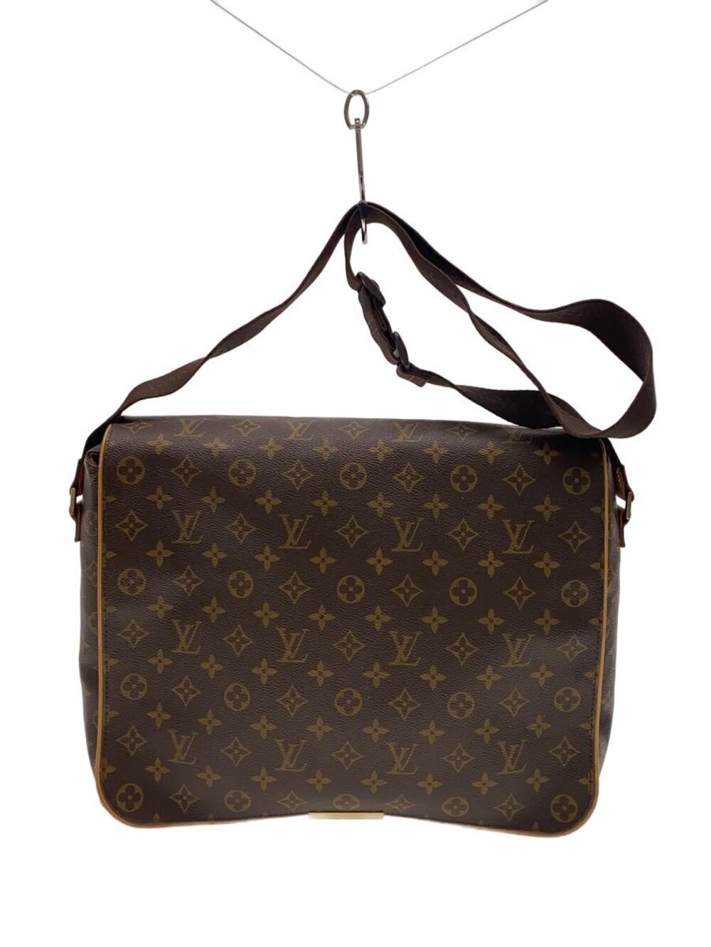 LOUIS VUITTON Abesses Monogram Canvas Brown